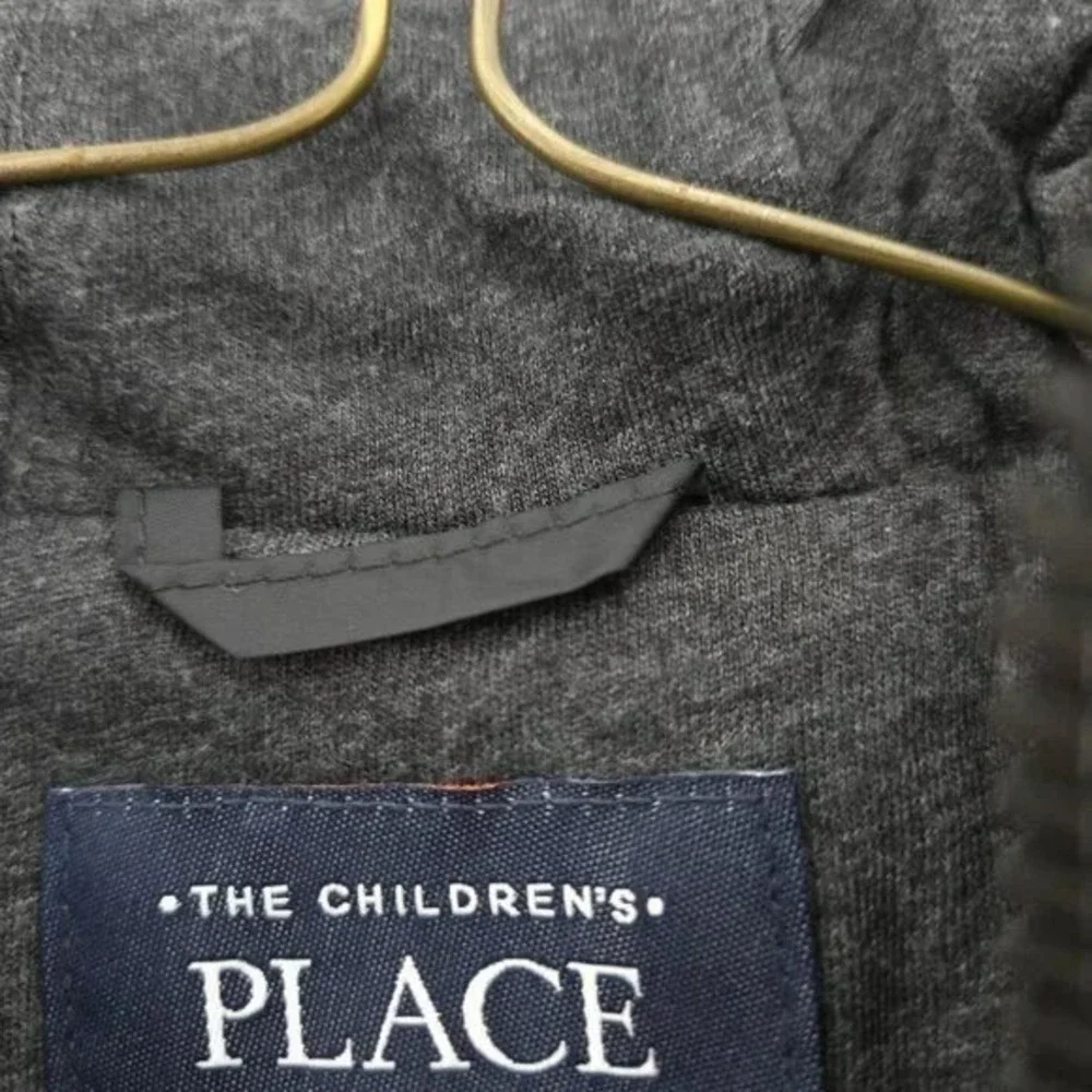 The Children's Place Toddler Boys‎ Windbreaker Jacket in Black- Size 3T
